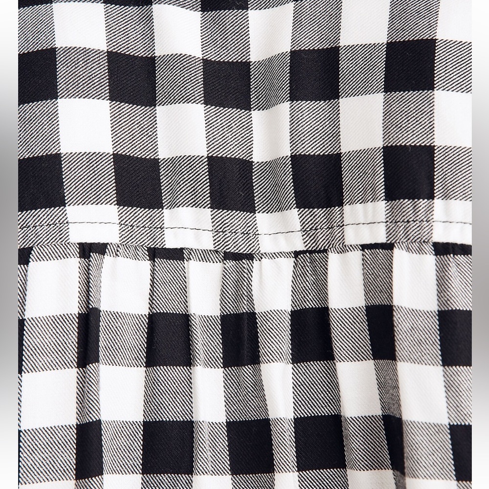 Madewell Wrap-Front Shirt in Buffalo Check - Picture 5 of 6